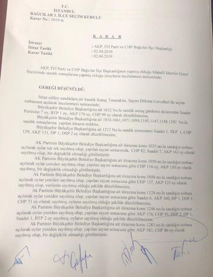 AK Parti'nin Bağcılar’da oyu arttı! İşte Bağcılar'da son durum? 