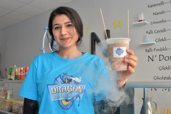 Sosyal medyada çığ gibi büyüdü! Bunu yiyen duman içinde kalıyor