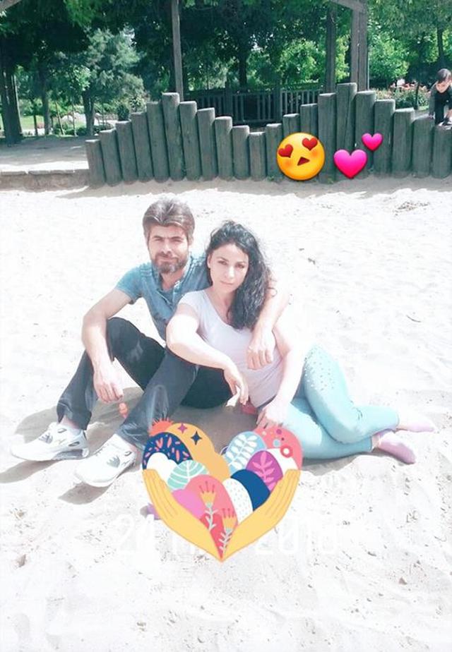 Karısını döven kocayı etraftakiler bıçakladı