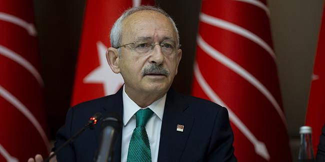 CHP Genel Başkanı Kemal Kılıçdaroğlu CHP grup toplantısında konuştu