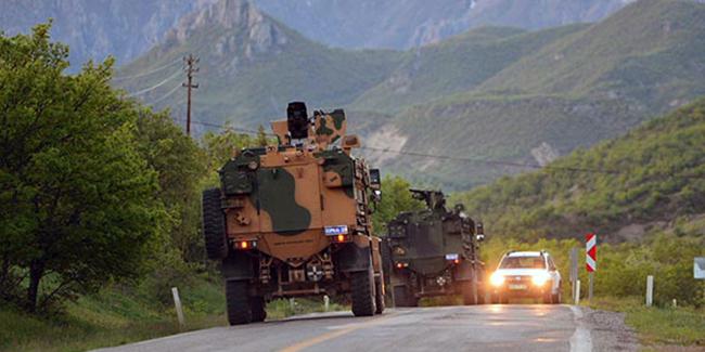 Operasyonlar hız kesmeden devam ediyor