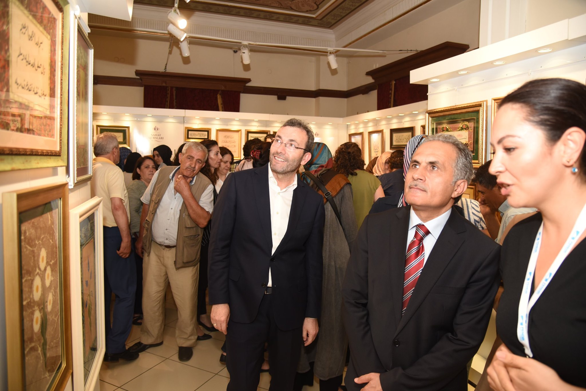 Pendik Belediye Başkanı Ahmet Cin, ''Sanatta yapacak daha çok işimiz var''