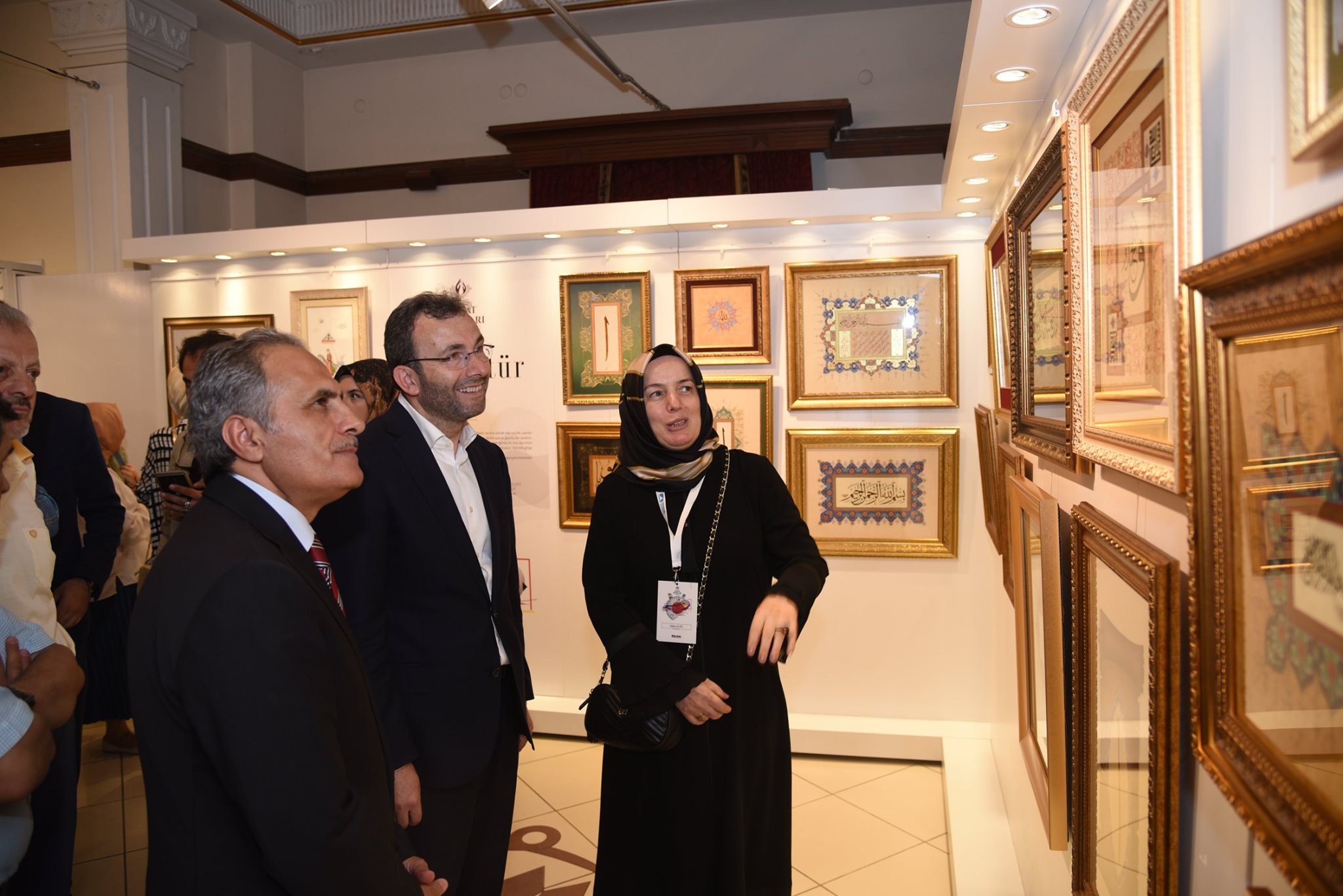 Pendik Belediye Başkanı Ahmet Cin, ''Sanatta yapacak daha çok işimiz var''