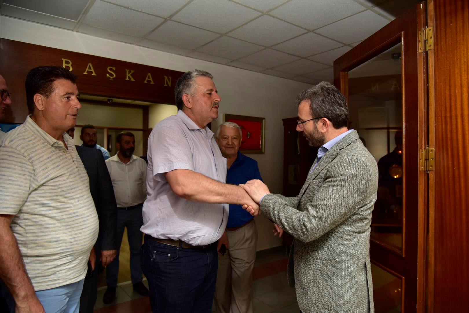 Pendik Belediye Başkanı Ahmet Cin: “Pendik, uluslararası bir merkez olacak”