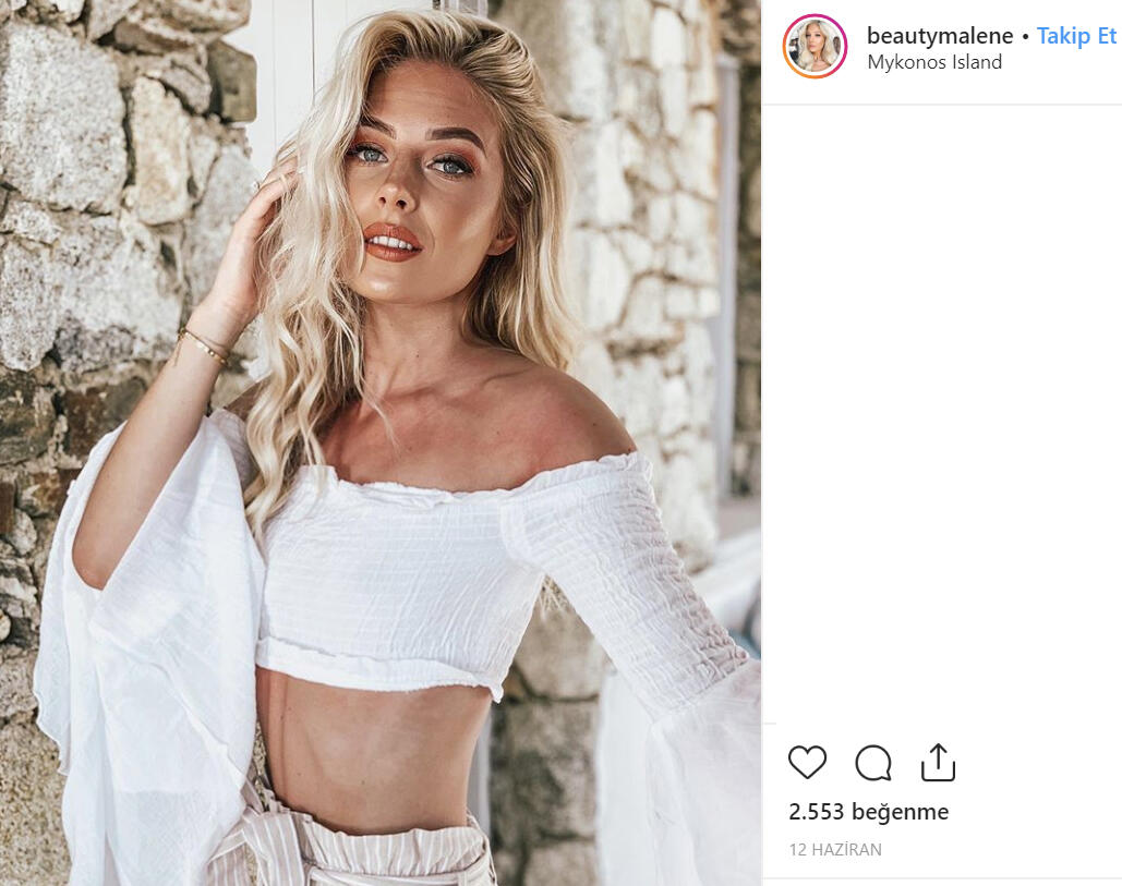 Malene Pedersen spor gündemine damga vurdu | Malene Pedersen kimdir