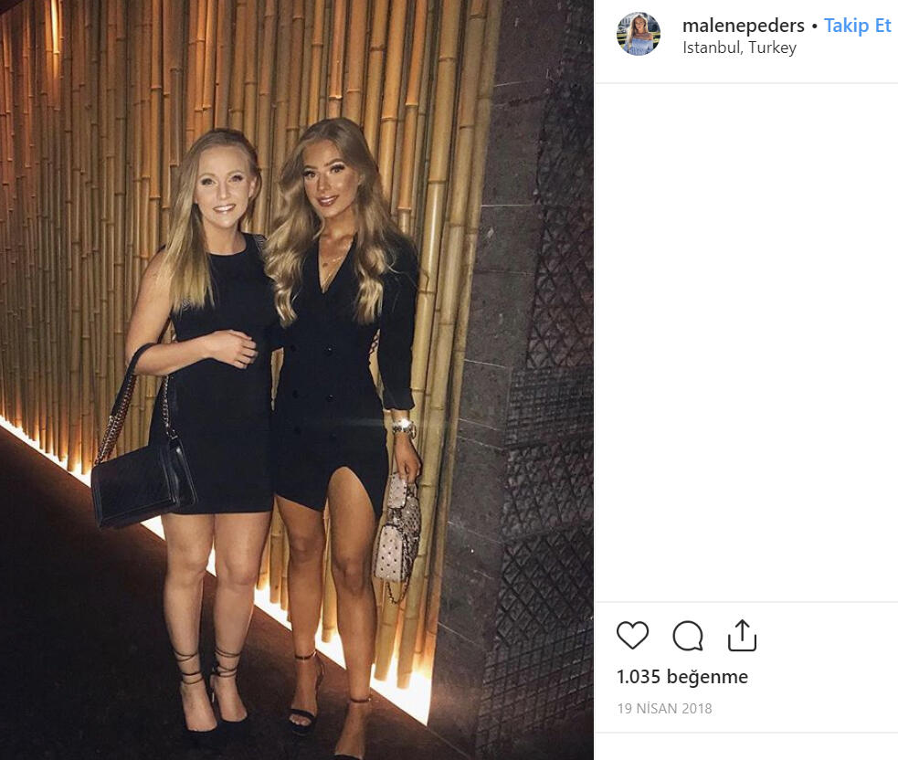 Malene Pedersen spor gündemine damga vurdu | Malene Pedersen kimdir