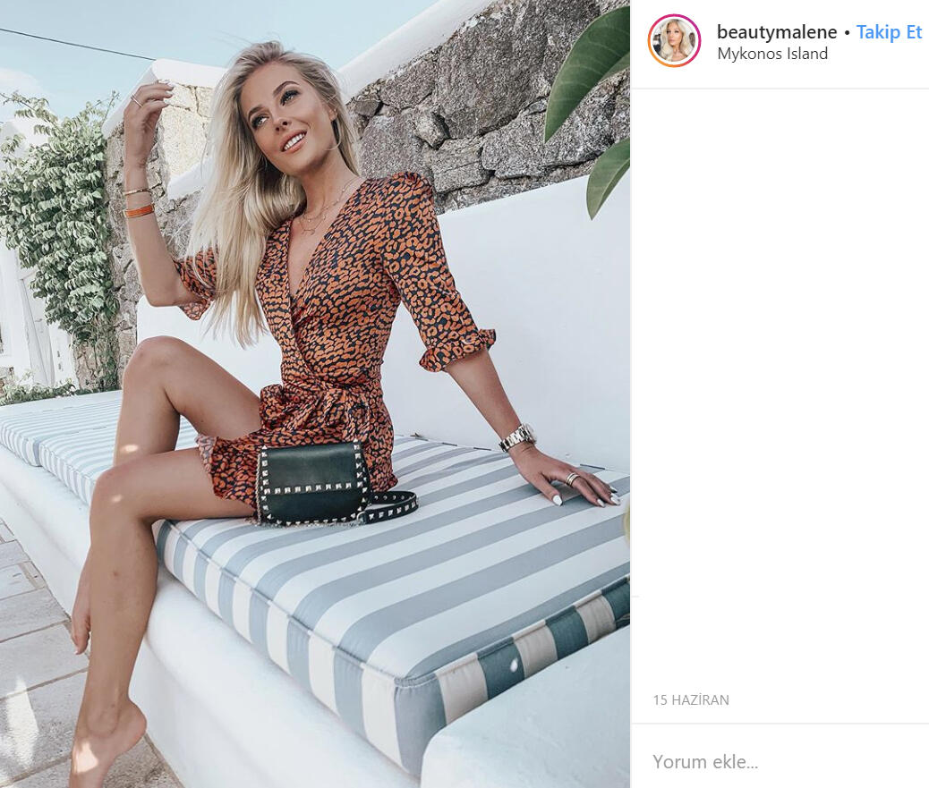 Malene Pedersen spor gündemine damga vurdu | Malene Pedersen kimdir