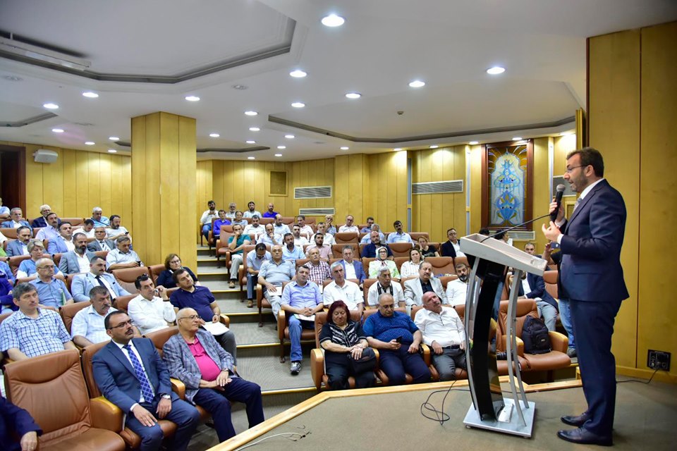 Pendik Belediye Başkanı Ahmet Cin: ''Toplumla birlik olmak istiyoruz''