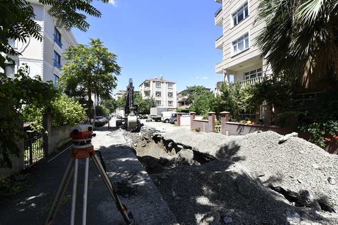 Pendik altyapıyı güçlendirmeye devam ediyor