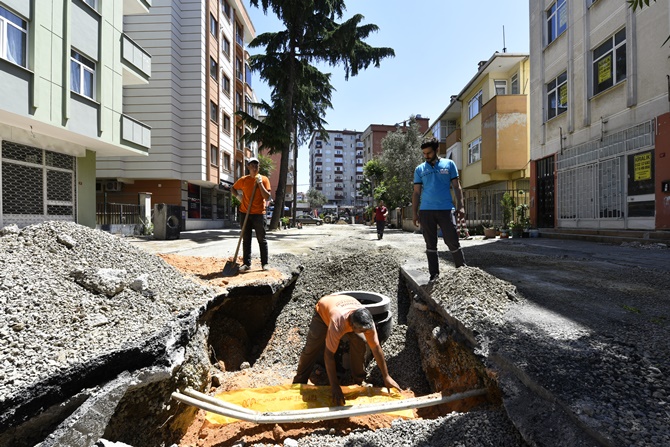 Pendik altyapıyı güçlendirmeye devam ediyor
