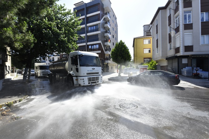 Pendik Toplu Çalışma Programıyla programıyla pırıl pırıl oluyor