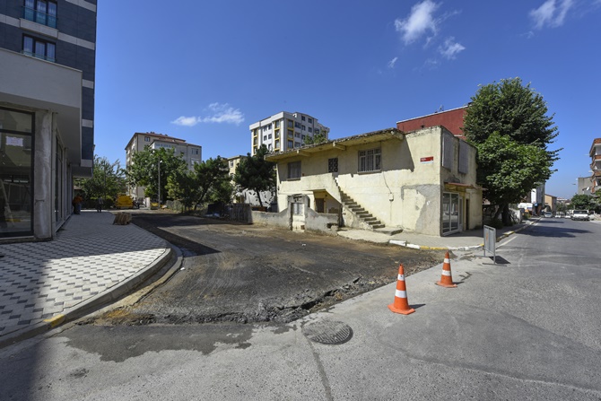 Pendik'te yollarda büyük kolaylık sağlanıyor