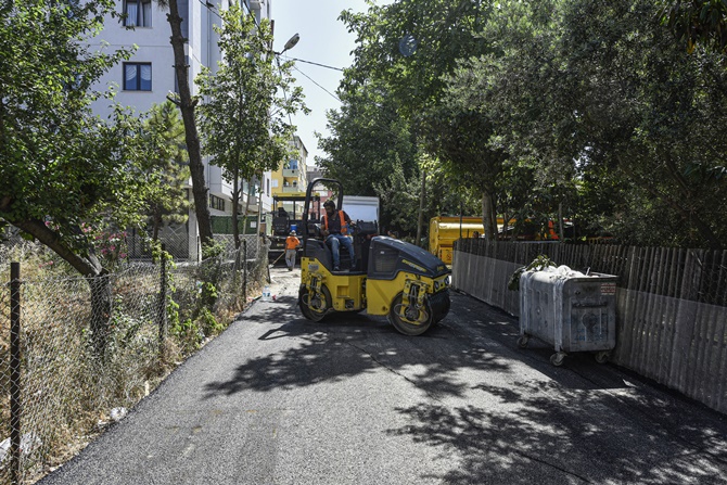 Pendik'te yollarda büyük kolaylık sağlanıyor
