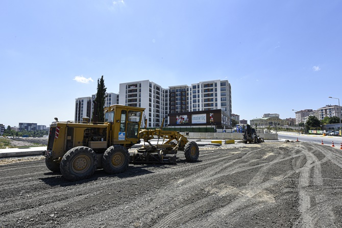 Velibaba - Güllübağlar - Esenler Bağlantı Yolu kullanıma hazırlanıyor