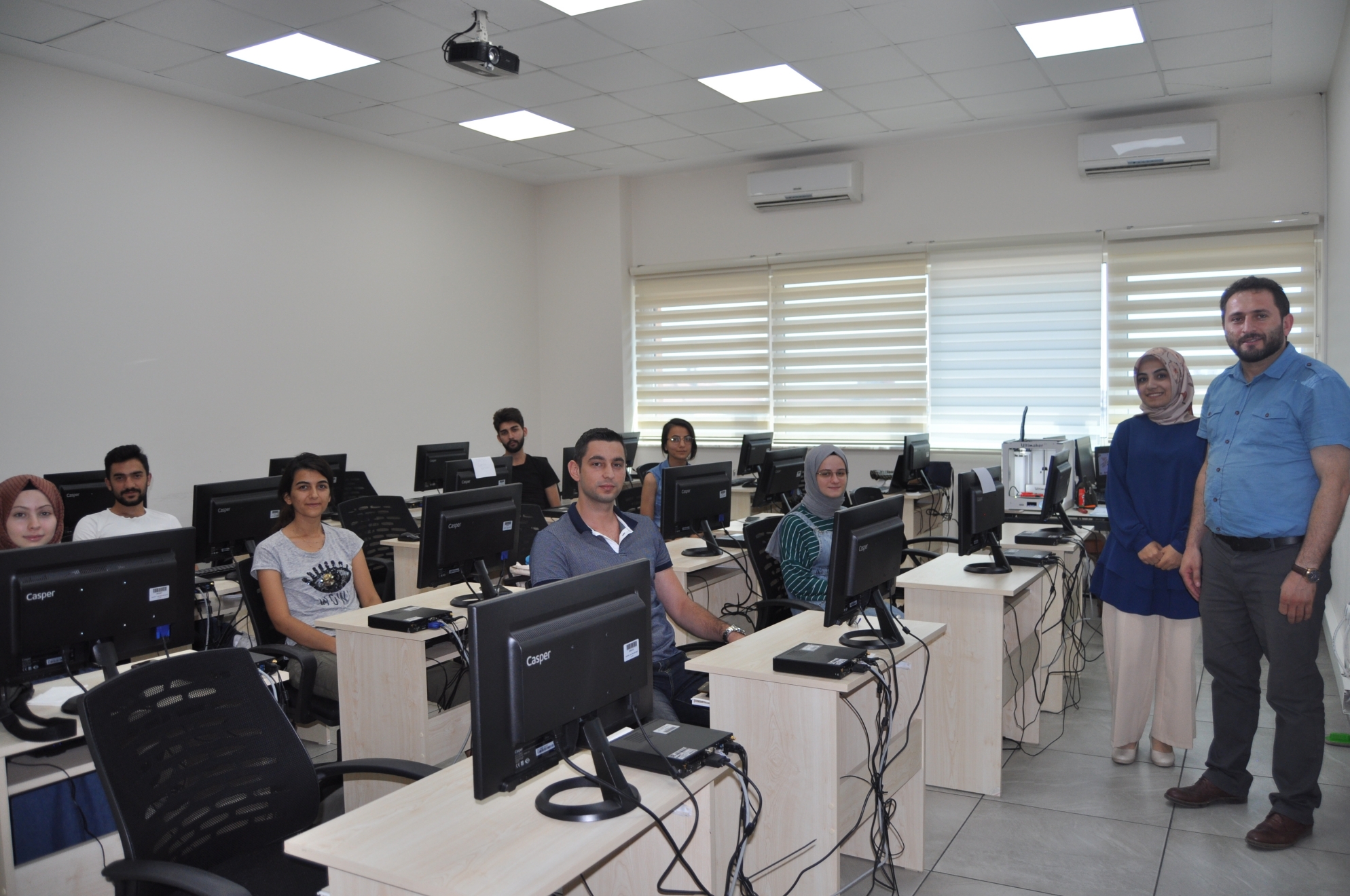 3D Modelleme Kursu'nda tasarımdan üretime adım atılıyor