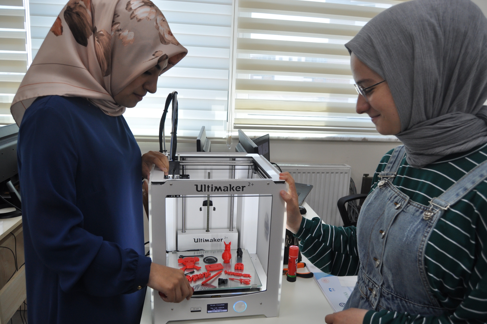 3D Modelleme Kursu'nda tasarımdan üretime adım atılıyor