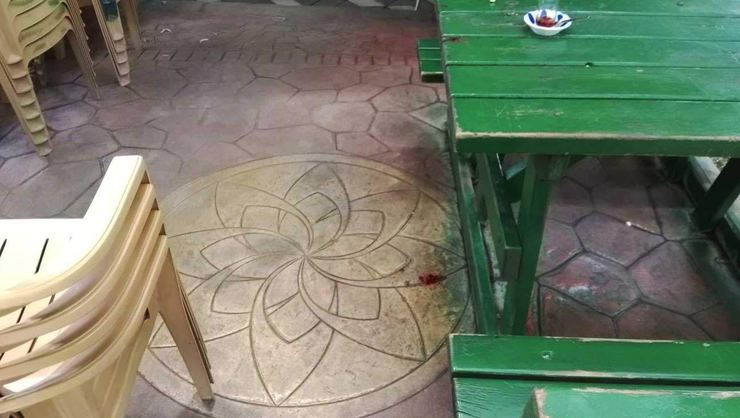 Çay bahçesinde arkadaş dehşeti yaşandı