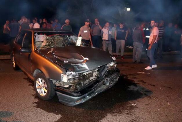 Ordu'da feci kaza! Önce yayalara sonra oradan kaçtı