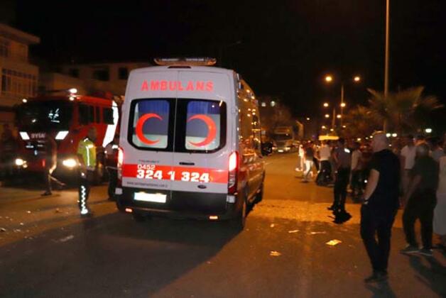 Ordu'da feci kaza! Önce yayalara sonra oradan kaçtı