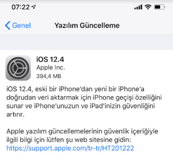 Iphone kullananlara bugünden itibaren yeni bir bir özellik geliyor!
