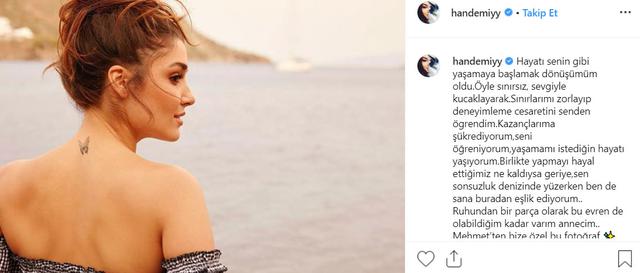 Hande Erçel'in annesine duygu dolu paylaşımı herkesi hüzünlendirdi