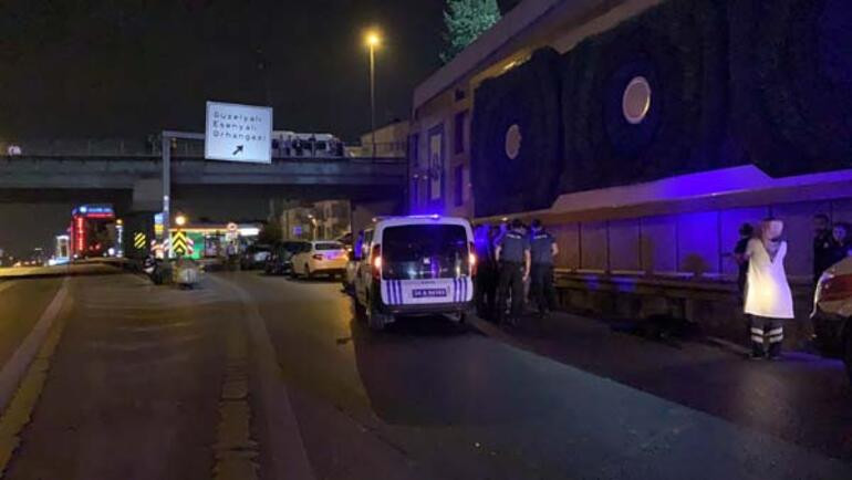 Pendik'te korkunç bir kaza meydana geldi