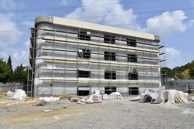 Pendik’in 7. spor kompleksi sonbaharda hizmet girecek