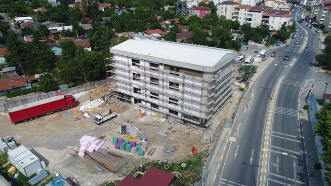 Pendik’in 7. spor kompleksi sonbaharda hizmet girecek