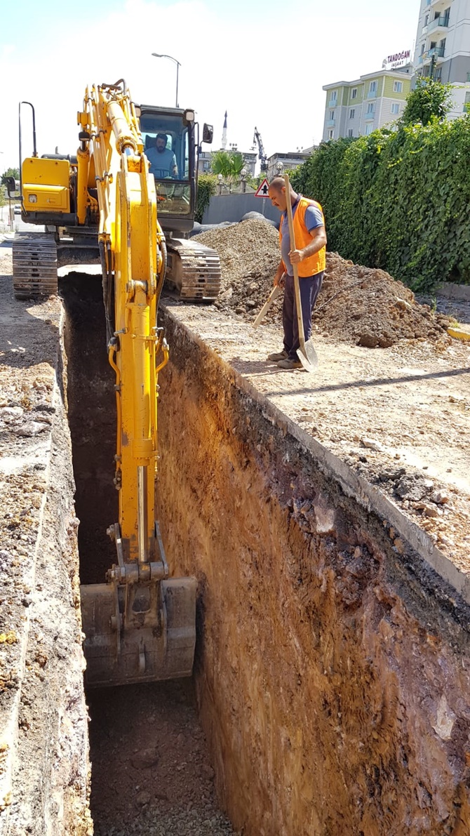 Pendik'te sel felaketine karşı önlem alınıyor