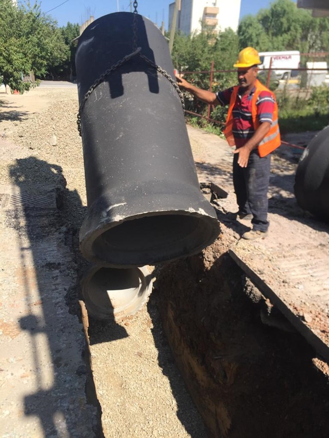 Pendik'te sel felaketine karşı önlem alınıyor