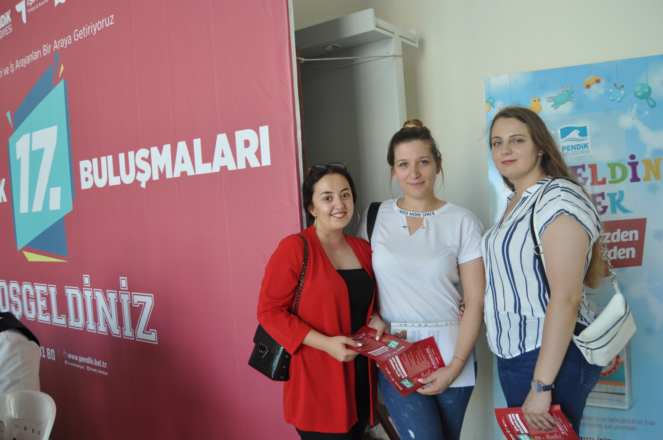 İş’te Pendik Buluşmaları yeni mezunlardan büyük ilgi gördü