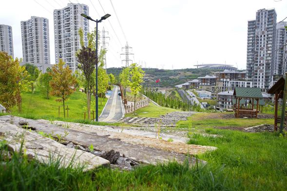 Millet Bahçesi'nin açılmasına sayılı günler kaldı