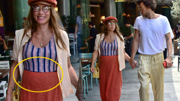 Müge Boz'un 5.ayına girdi