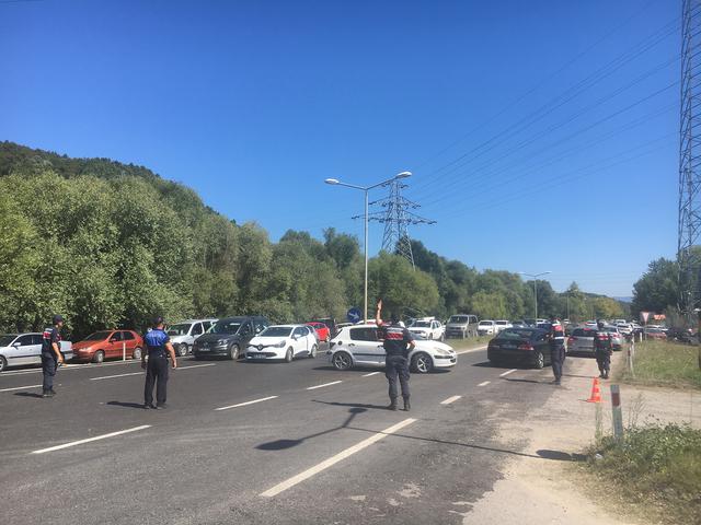 Bartın’da sahiller dolup taştı