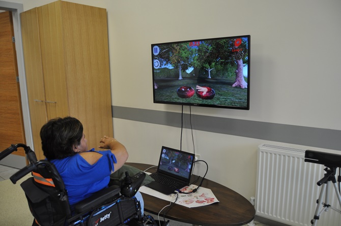 Pendik'te engelli vatandaşlar Ergoterapiyle şifa buluyorlar