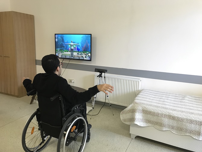 Pendik'te engelli vatandaşlar Ergoterapiyle şifa buluyorlar