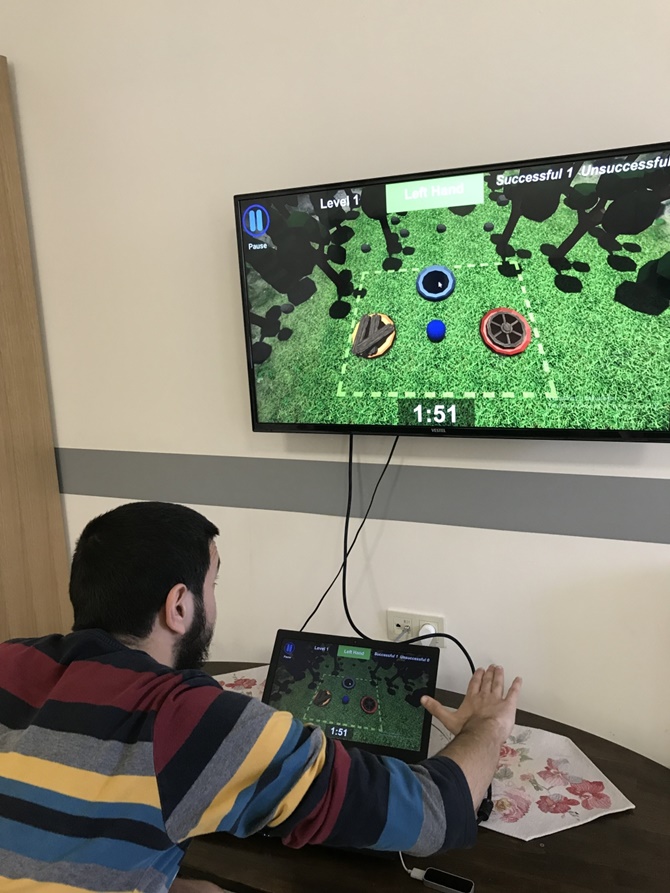 Pendik'te engelli vatandaşlar Ergoterapiyle şifa buluyorlar