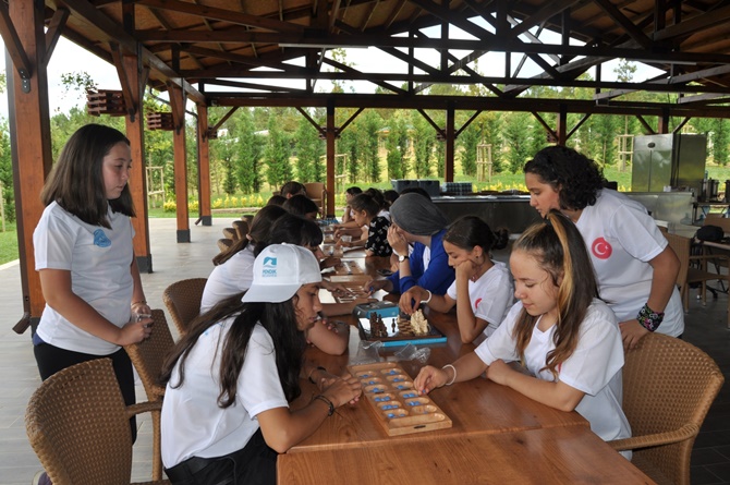 Pendik Belediyesi Gençlik Kampı misafirlerini ağırlamaya başladı