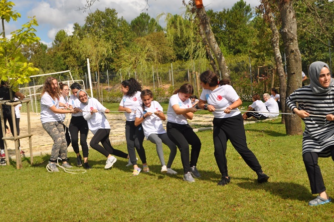 Pendik Belediyesi Gençlik Kampı misafirlerini ağırlamaya başladı