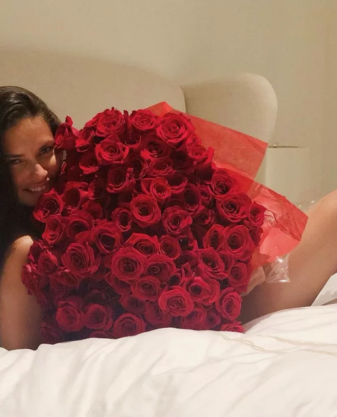 Adriana Lima'nın büyük mutluluğu
