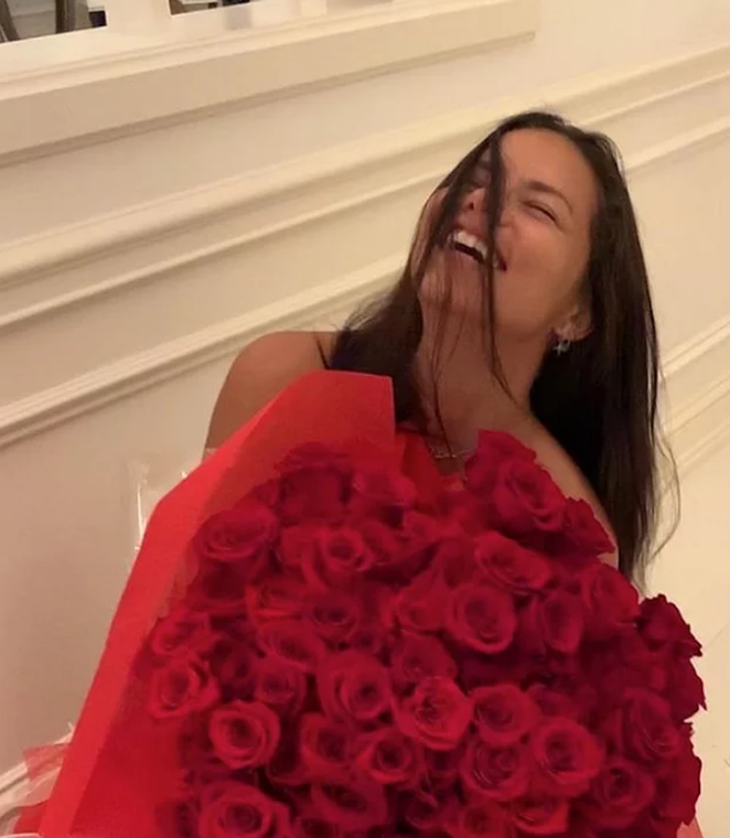 Adriana Lima'nın büyük mutluluğu