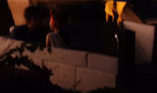 Demet Özdemir ile Kaan Yıldırım el ele göz göze yakalandı.