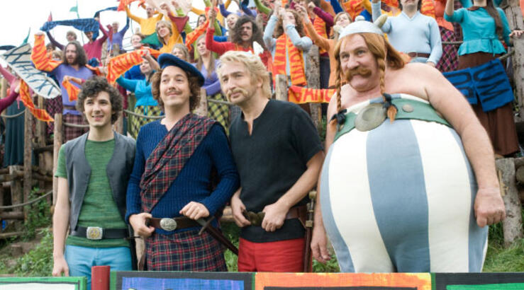 Asteriks ve Oburiks Gizli Görevde filminin konusu nedir? Oyuncuları kimdir? 