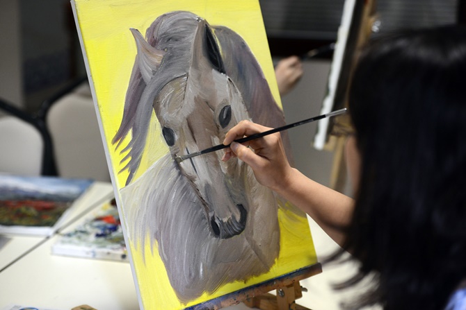 Pendik Sanat Akademisi yeni kursiyerlerini bekliyor