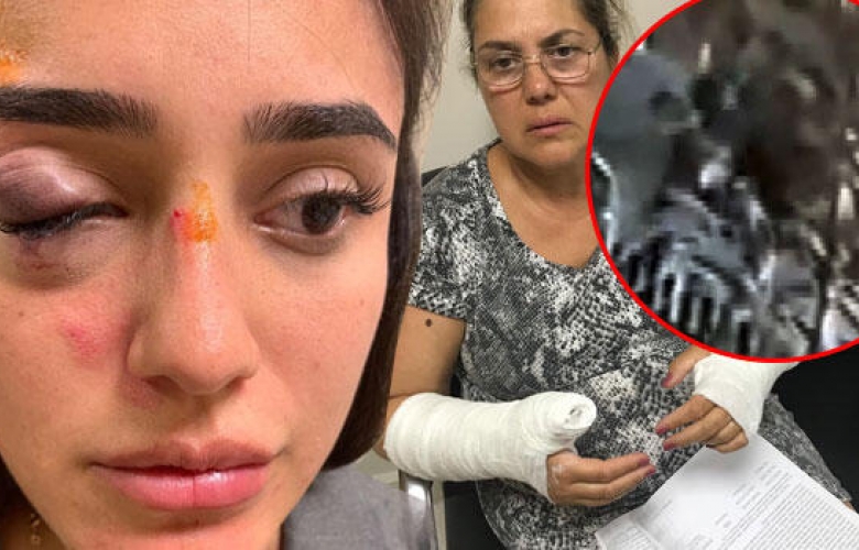 Rafet El Roman'dan eski eşe destek