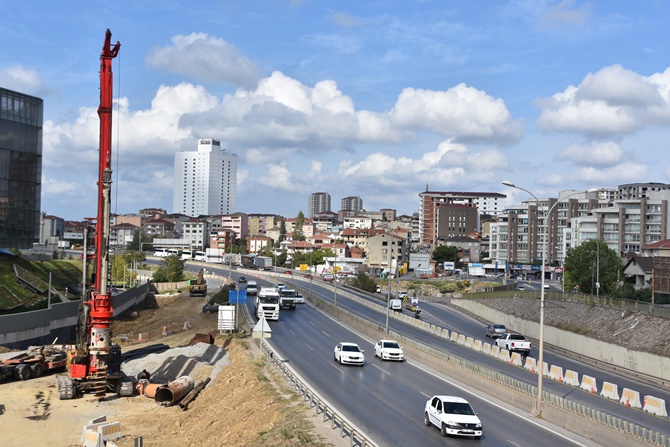 Pendik'te trafiği rahatlatmak için yeni adım atıldı