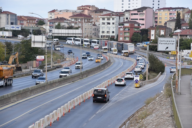 Pendik'te trafiği rahatlatmak için yeni adım atıldı