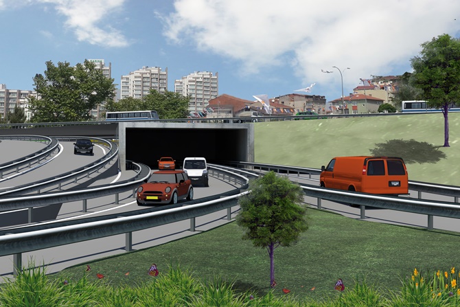 Pendik'te trafiği rahatlatmak için yeni adım atıldı