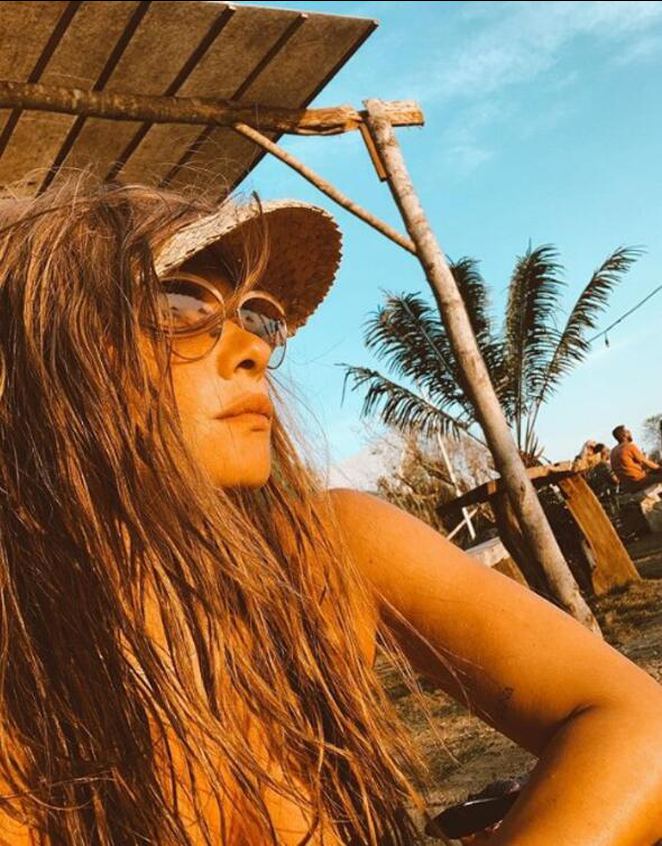 Müge Boz'un 5.ayına girdi