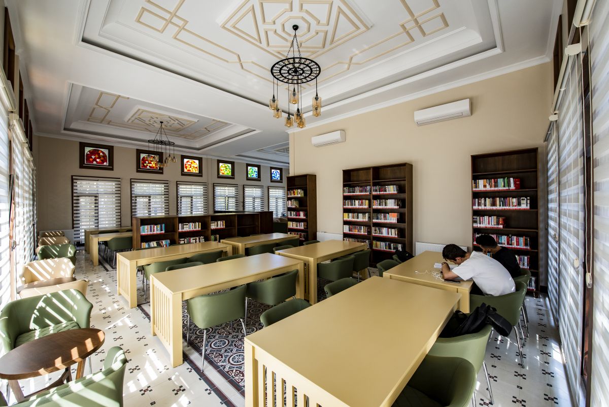 Pendik'te Bosnalı Şehit Çocuklar Kütüphanesi hizmete açıldı